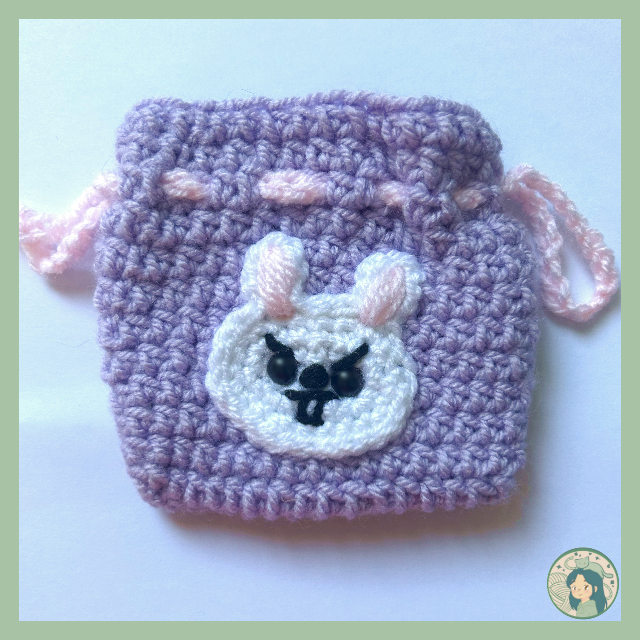 POCHETTE SKZOO CROCHET LEEBIT (COLLABORATION AVEC @MELCLEM_CUSTOM)