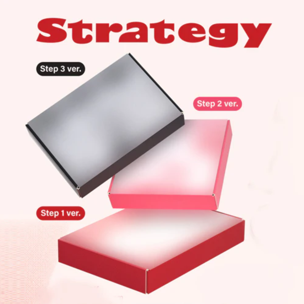 TWICE : STRATEGY (Version Aléatoire)