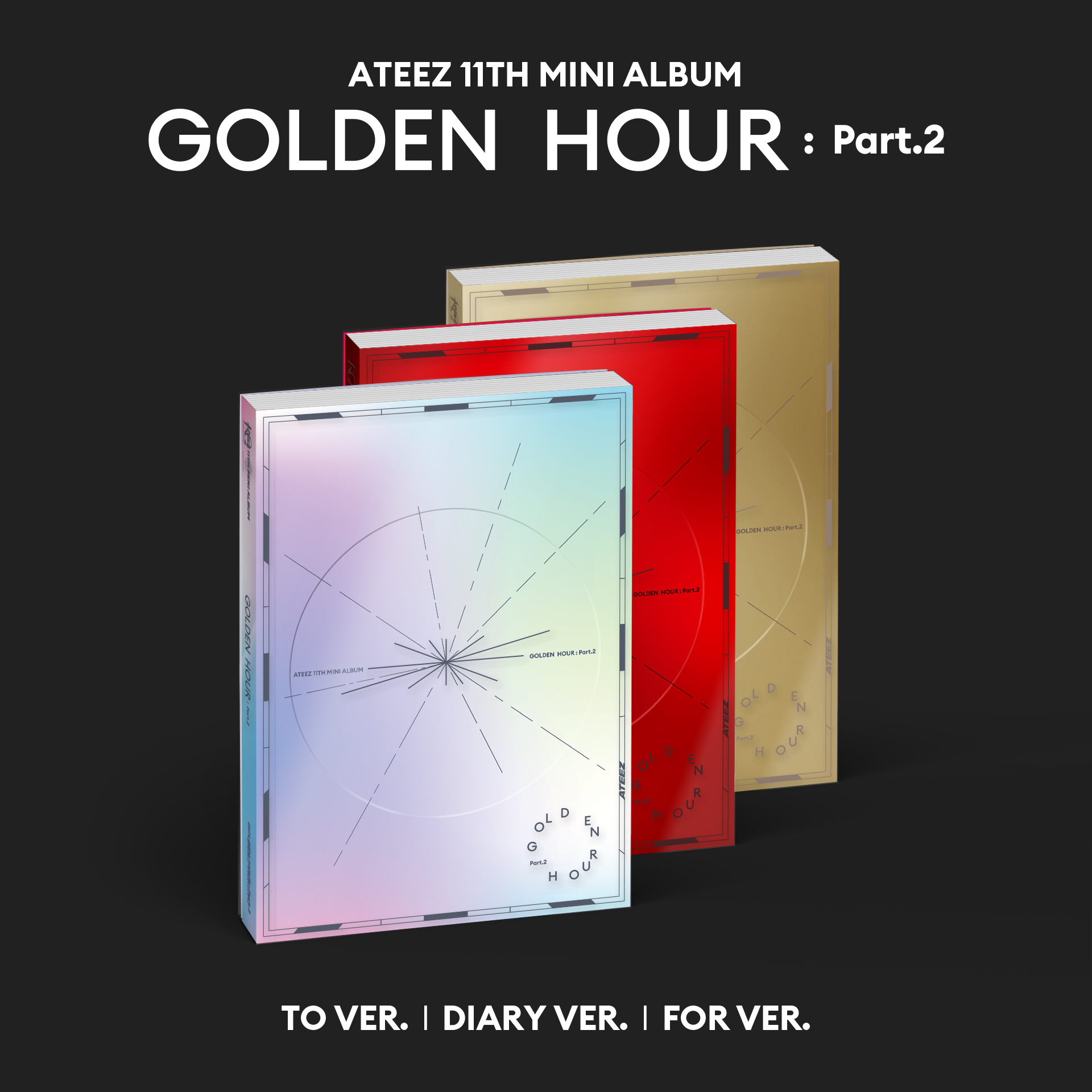 ATEEZ : GOLDEN HOUR PART.2 (Version Aléatoire)