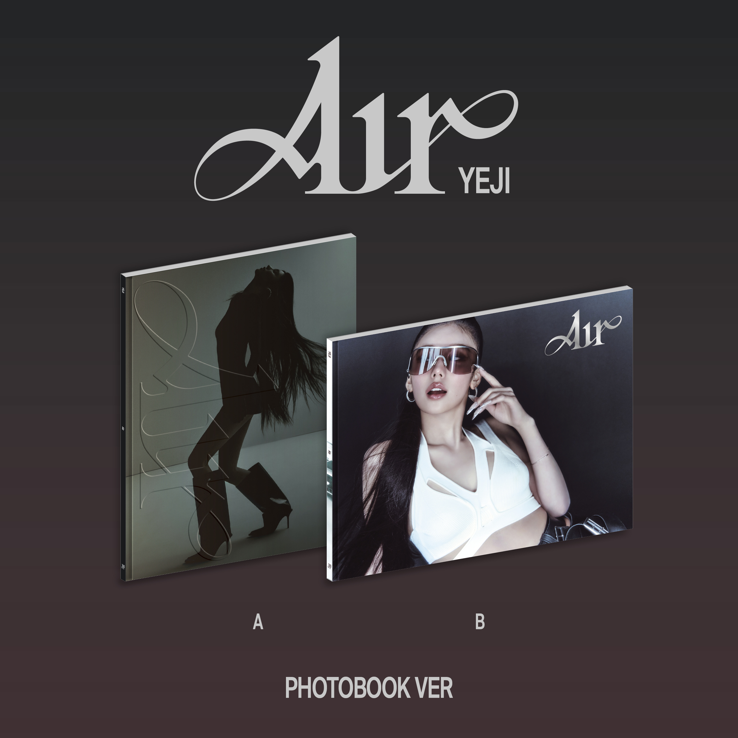 YEJI : AIR (Version Photobook)
