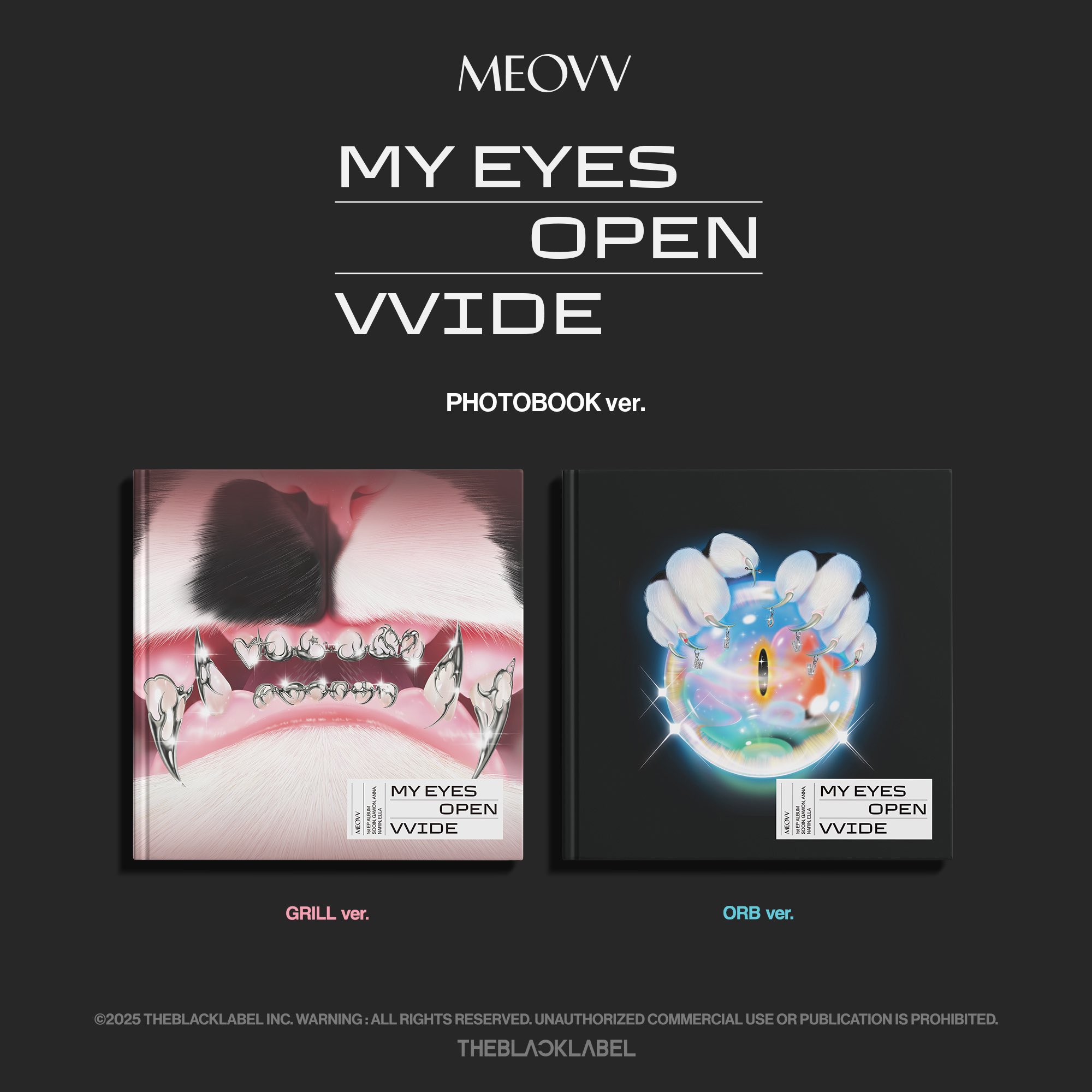 MEOVV : MY EYES OPEN VVIDE (Version photobook)
