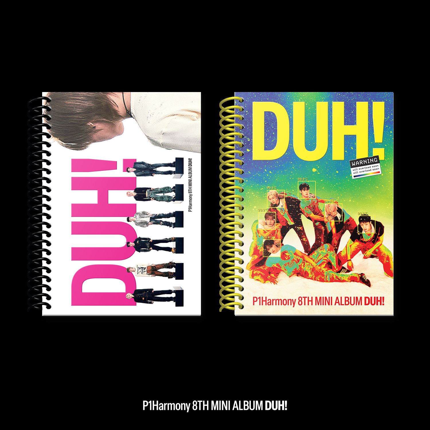 P1HARMONY : DUH! (Version Aléatoire)