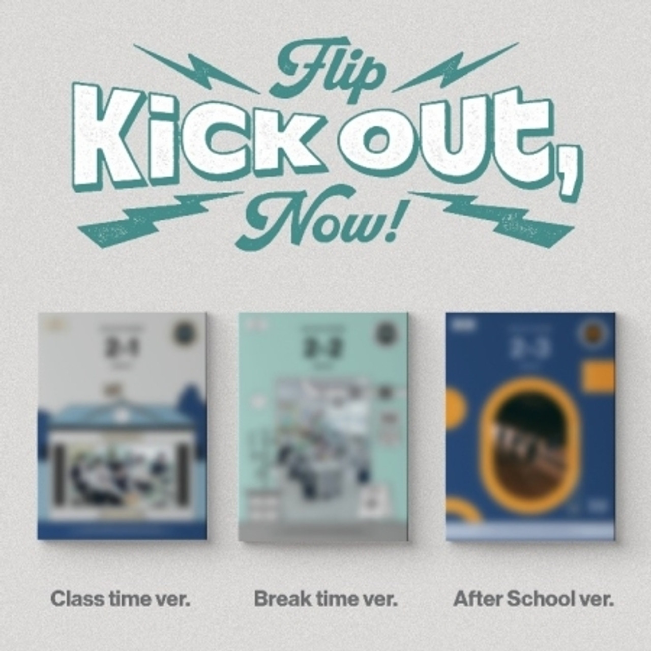 KICKFLIP : KICK OUT, FLIP NOW!