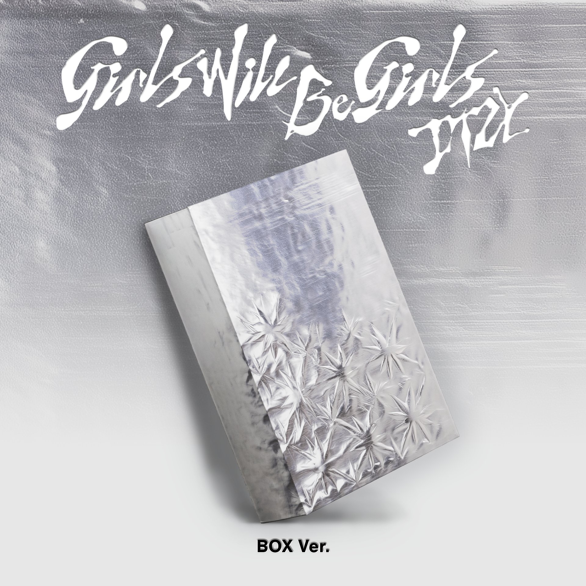 ITZY : GIRLS WILL BE GIRLS (Version Box)