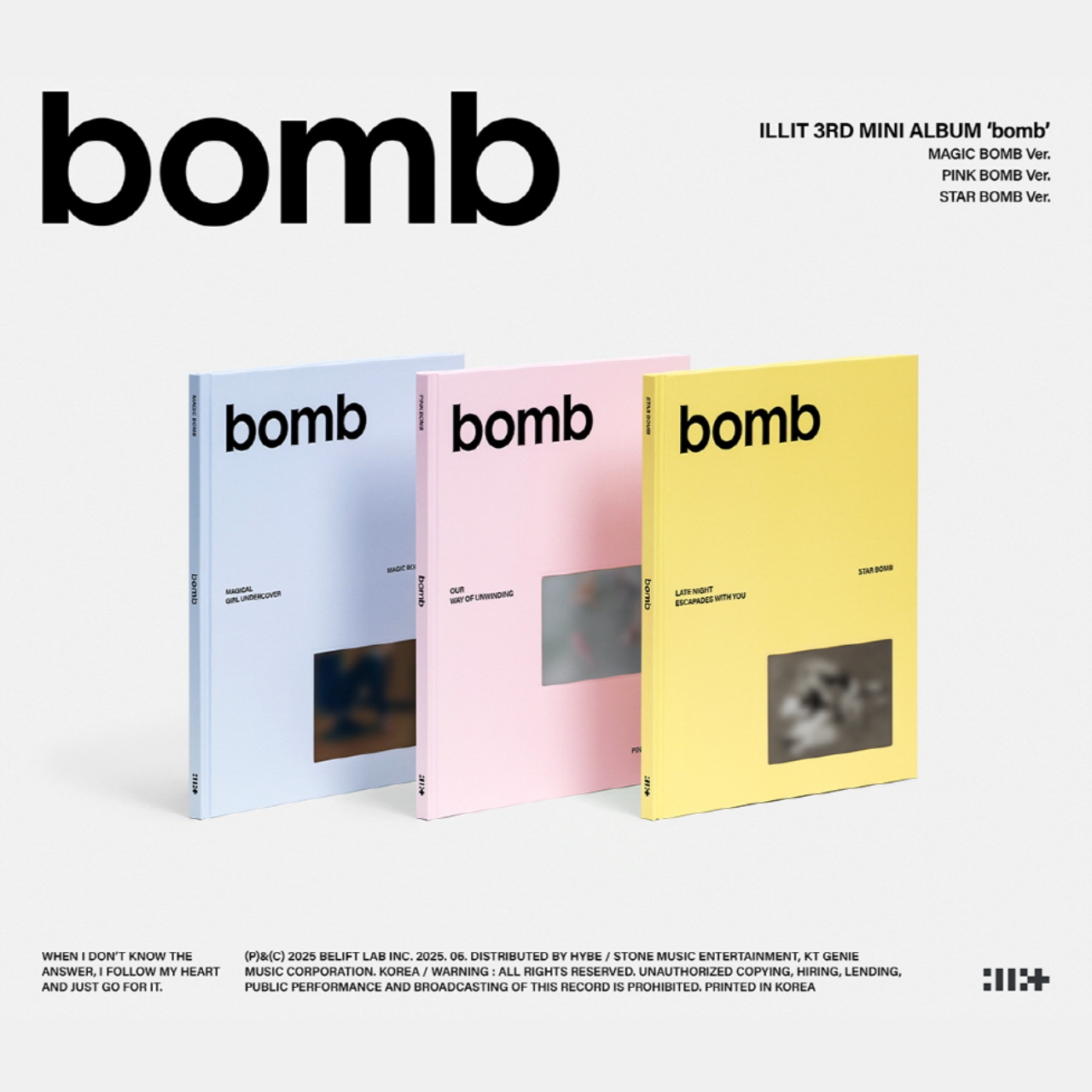 ILLIT : BOMB (Version Aléatoire)