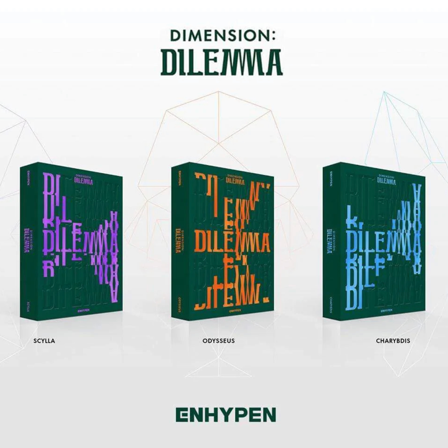 ENHYPEN : DIMENSION - DILEMMA