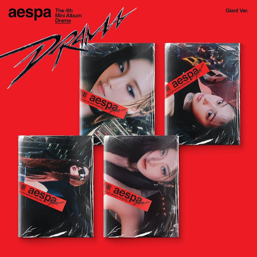 AESPA : DRAMA (Version Giant)