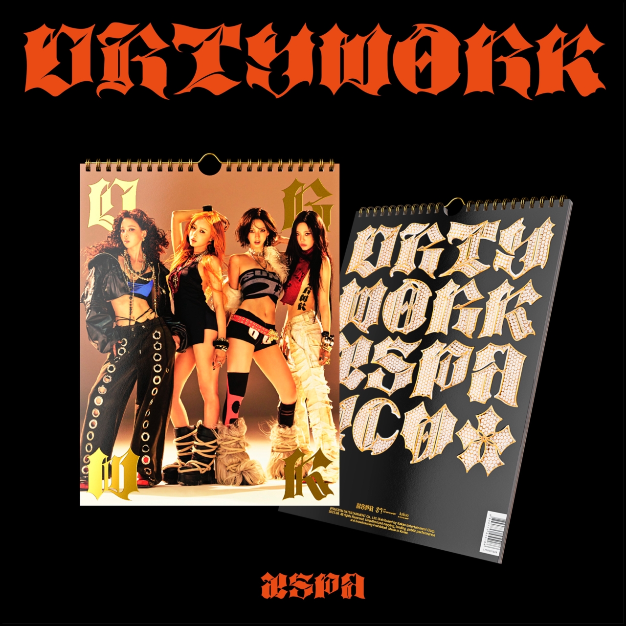 AESPA : DIRTY WORK (Version Dirty Worker)