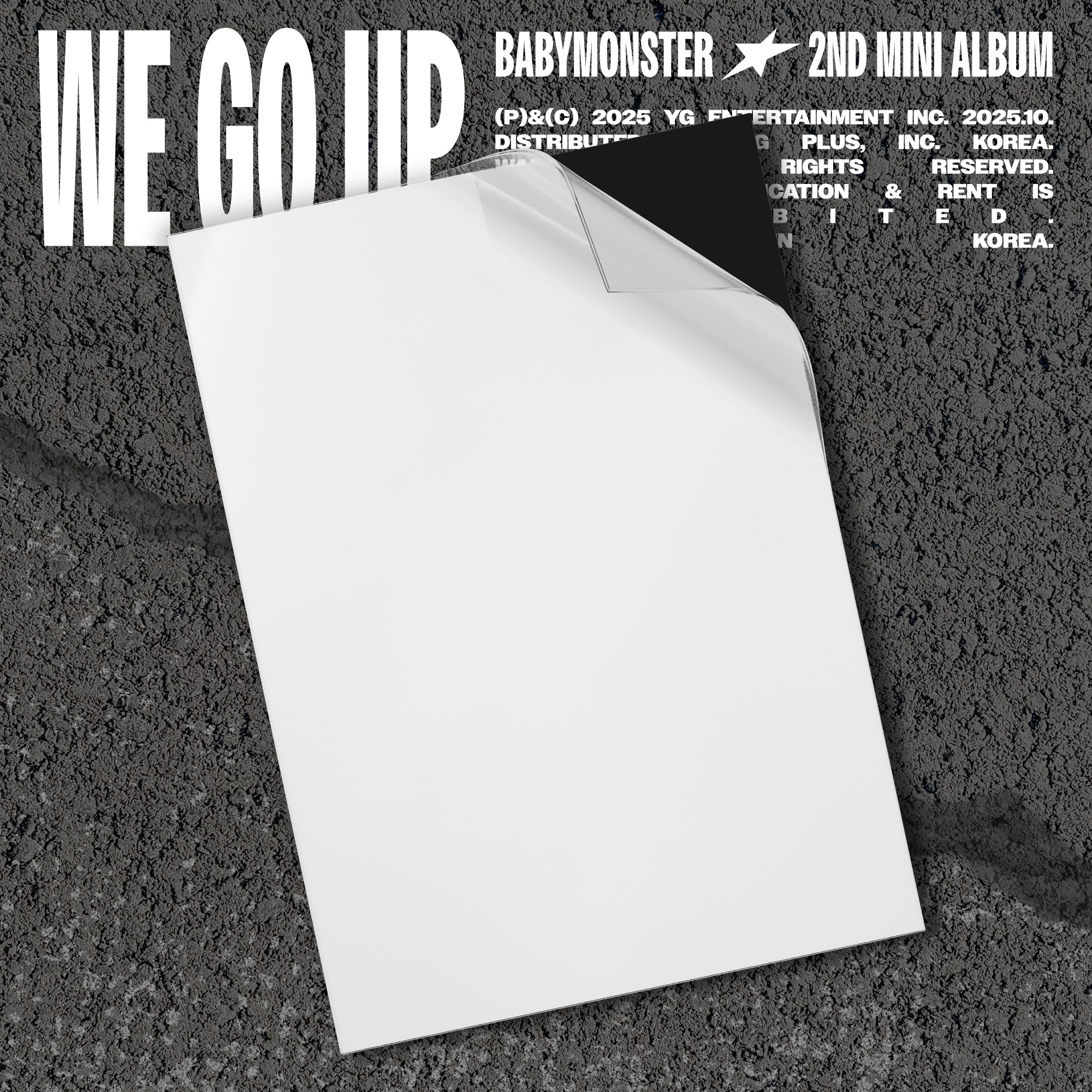 BABYMONSTER : WE GO UP (Version WE)