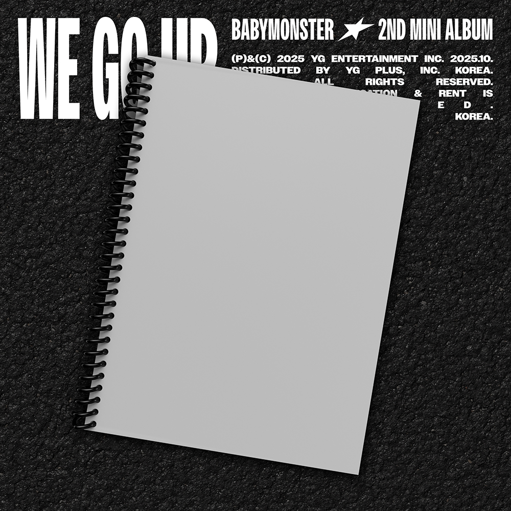 BABYMONSTER : WE GO UP (Version GO)