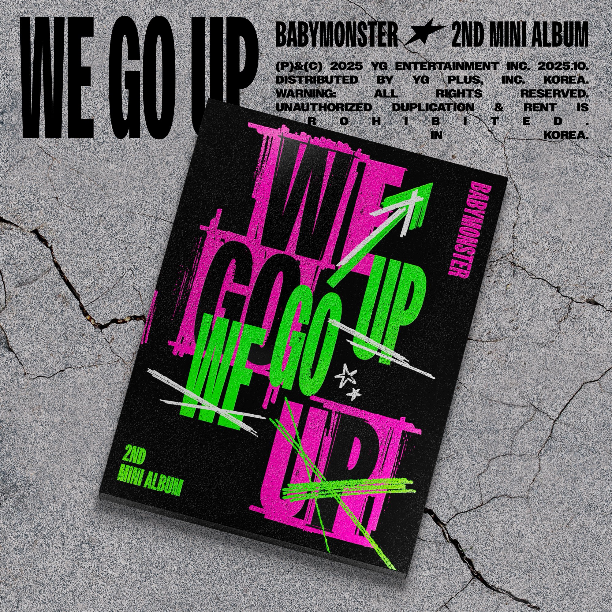 BABYMONSTER : WE GO UP (Version UP)