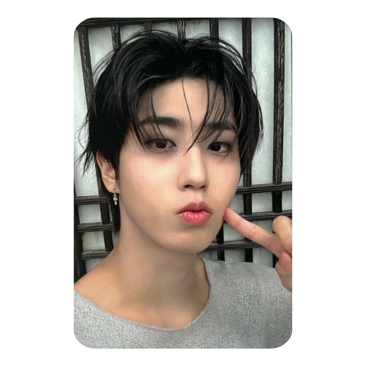 PHOTOCARD HOP MUSIC KOREA POB HAN (STRAY KIDS)