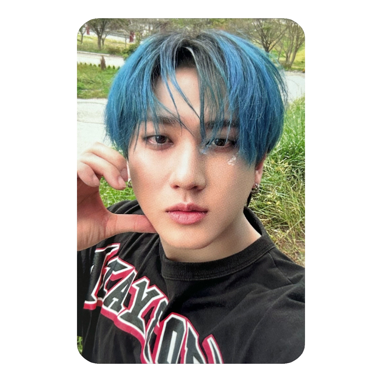 PHOTOCARD HOP MUSIC KOREA POB CHANGBIN (STRAY KIDS)