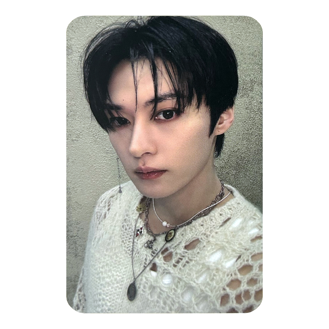 PHOTOCARD ATE BLUE DREAM MEDIA POB LEE KNOW (STRAY KIDS)