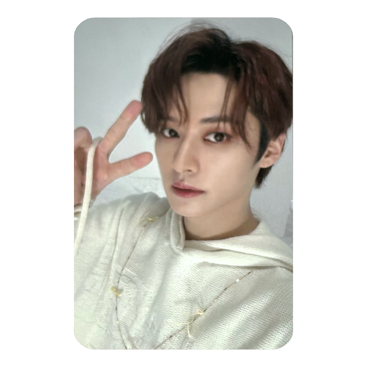 PHOTOCARD ROCK STAR SOUNDWAVE POB LEE KNOW (STRAY KIDS)