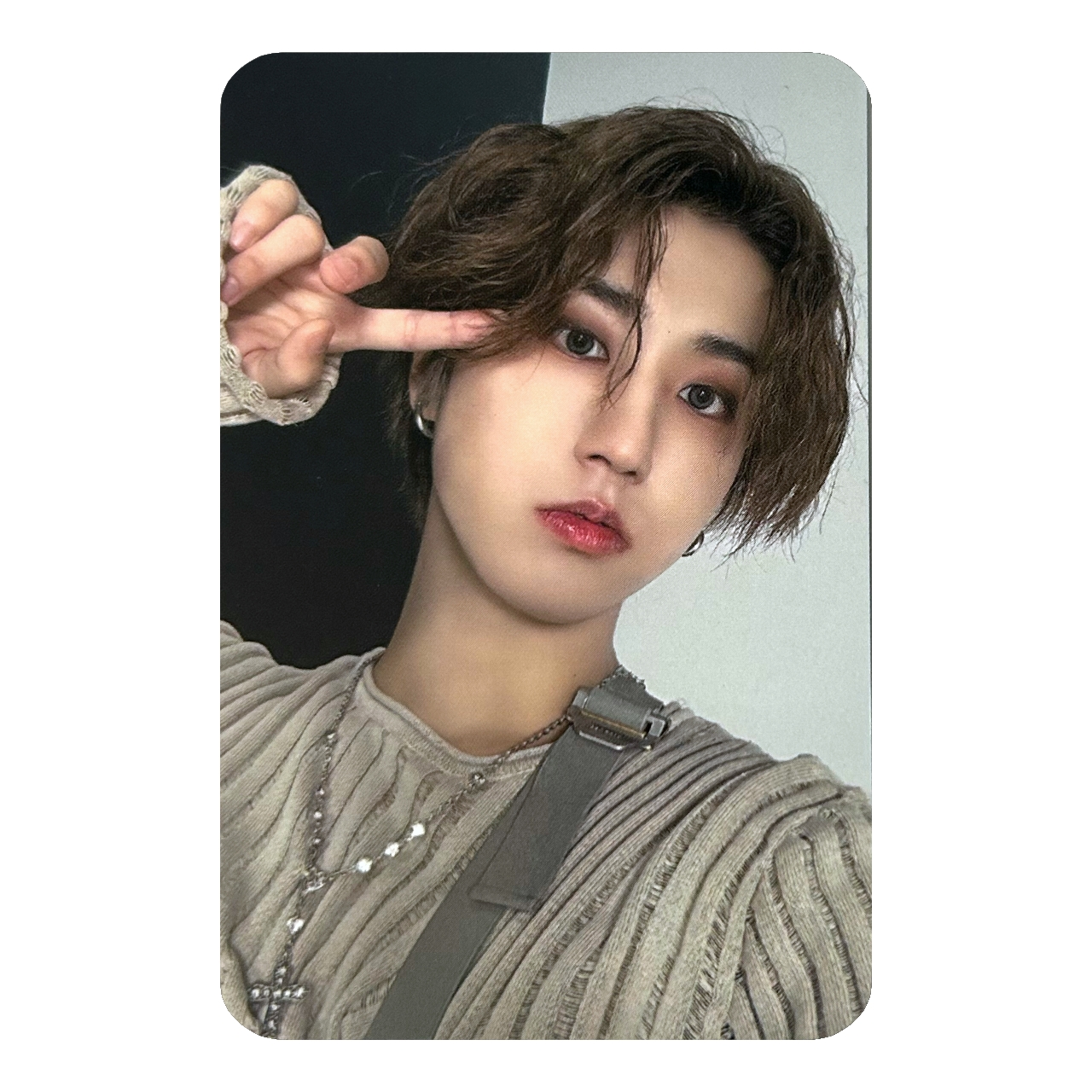PHOTOCARD ROCK STAR SOUNDWAVE POB HAN (STRAY KIDS)