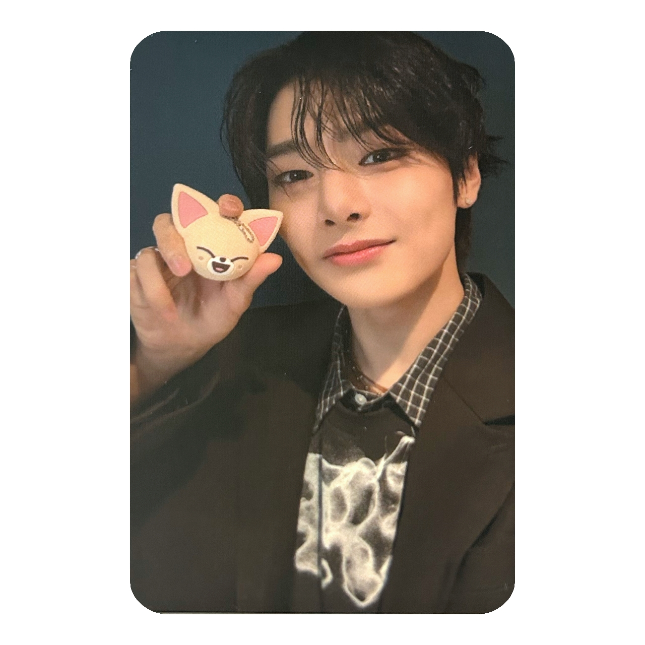 PHOTOCARD SKZOO TAMAGOTCHI JYP SHOP POB I.N (STRAY KIDS)