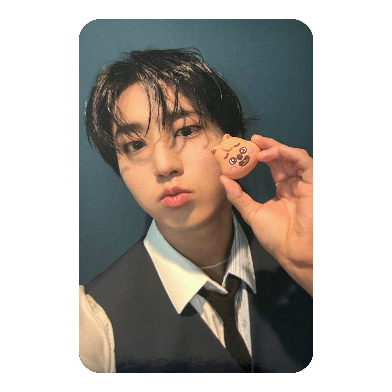 PHOTOCARD SKZOO TAMAGOTCHI JYP SHOP POB HAN (STRAY KIDS)
