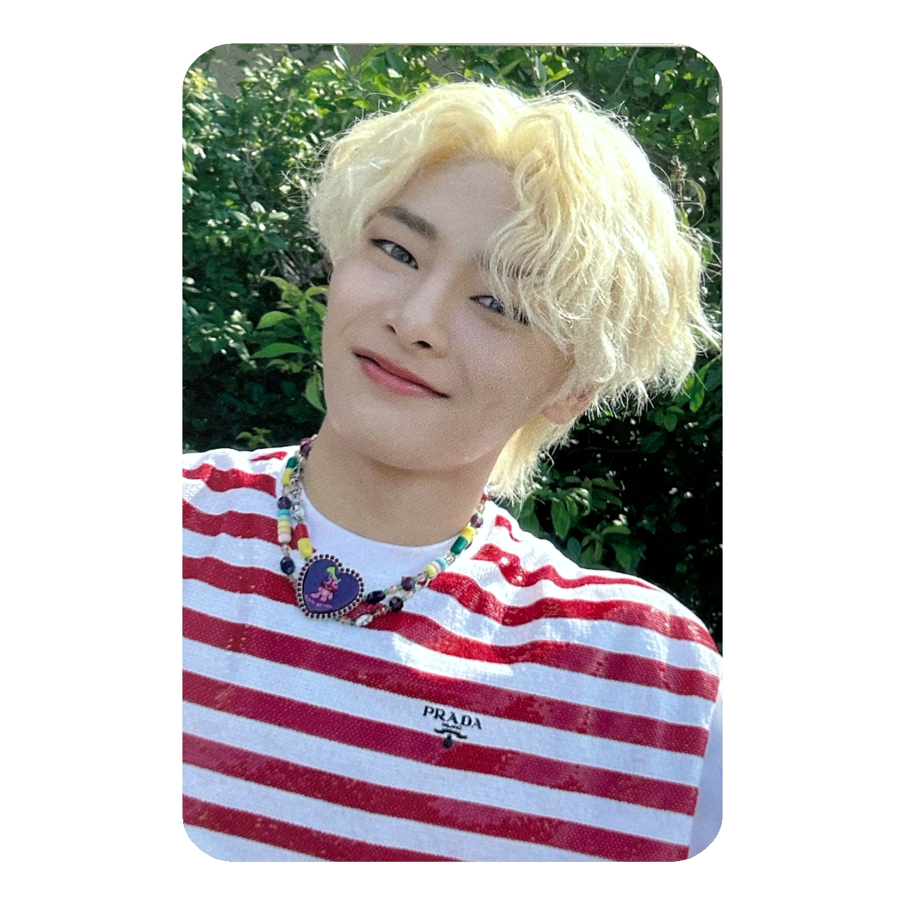 PHOTOCARD MAXIDENT BLUE DREAM MEDIA POB I.N (STRAY KIDS)