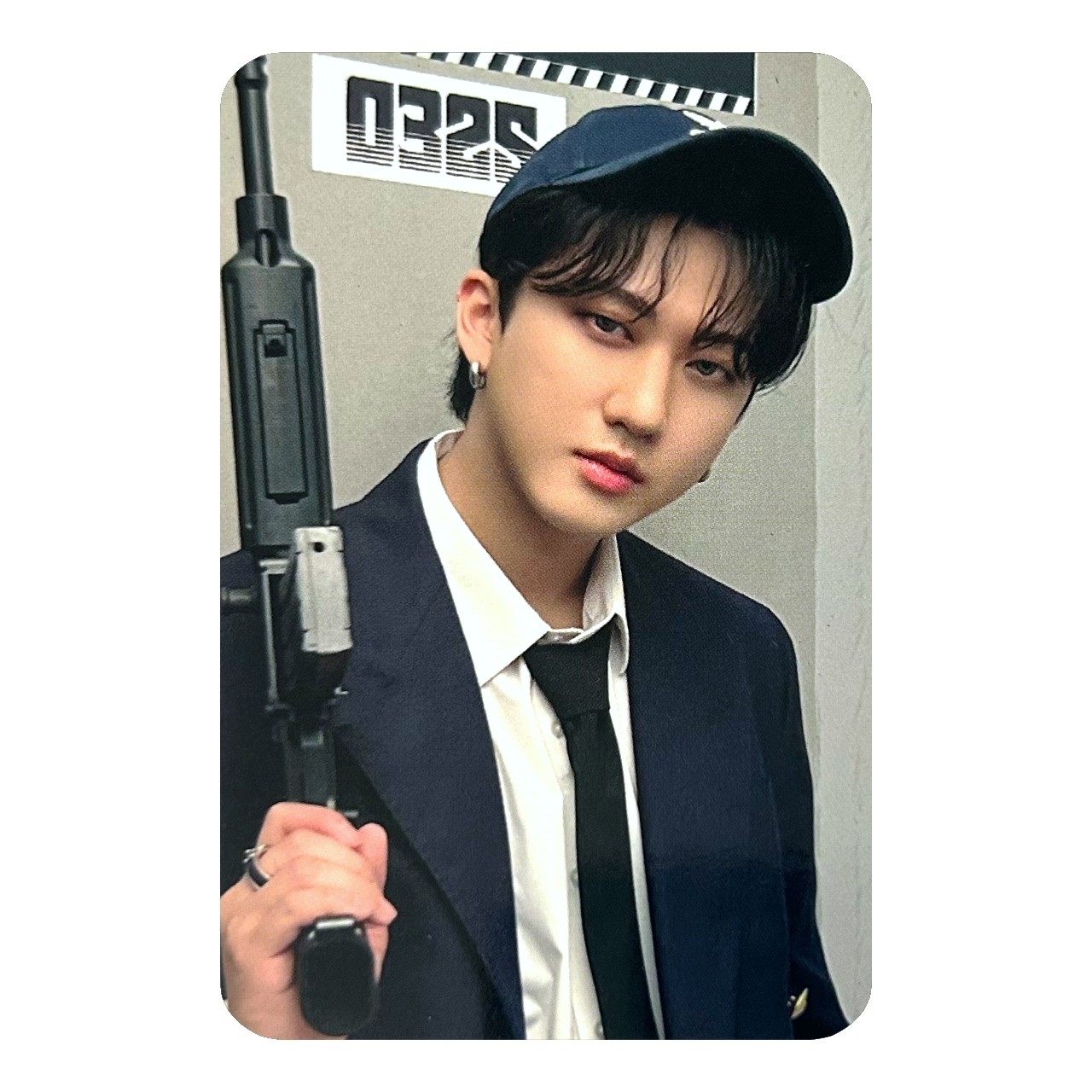 PHOTOCARD MAXIDENT MUSIC KOREA POB CHANGBIN (STRAY KIDS)