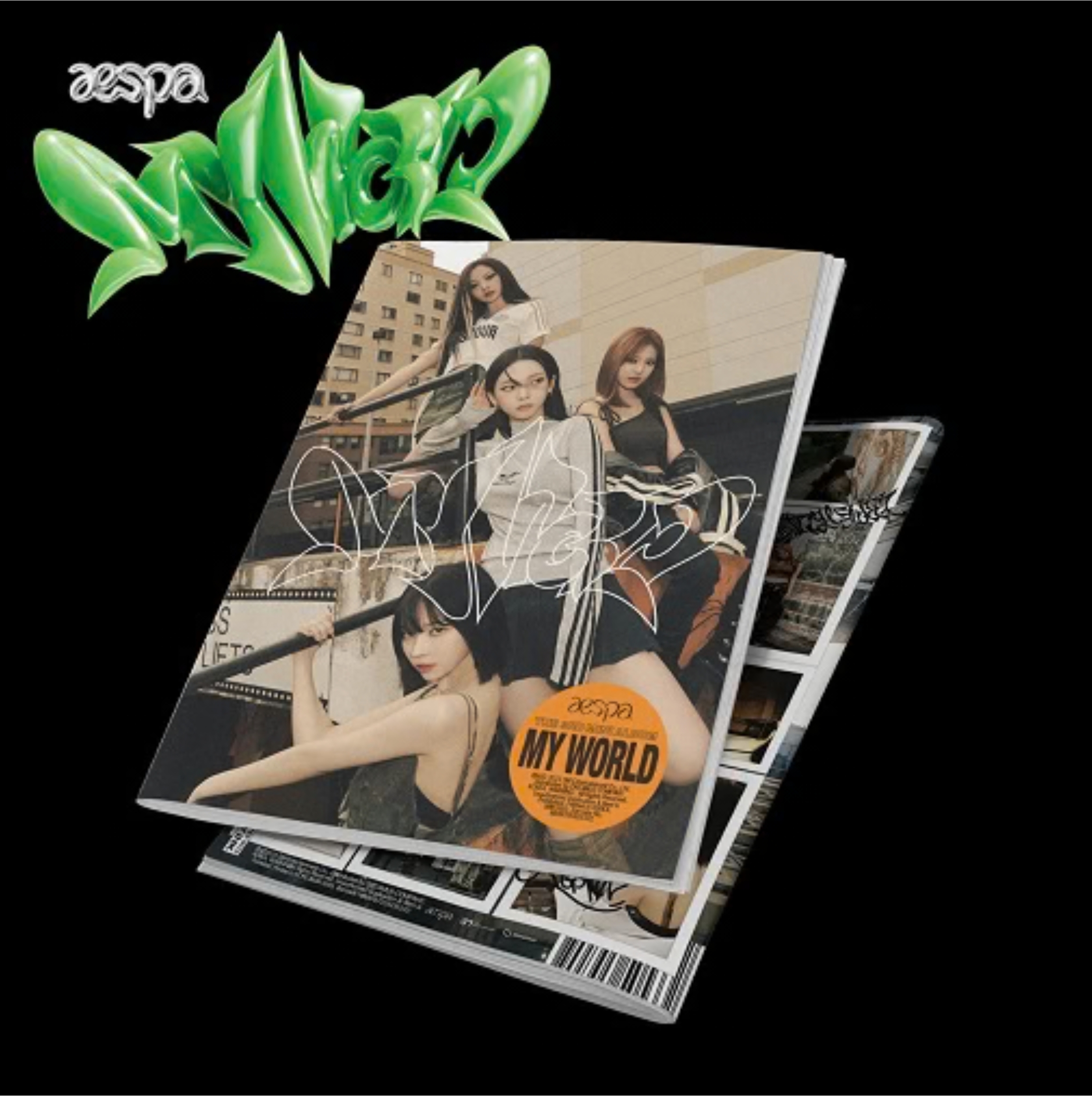 AESPA : MY WORLD (Version Tabloid)