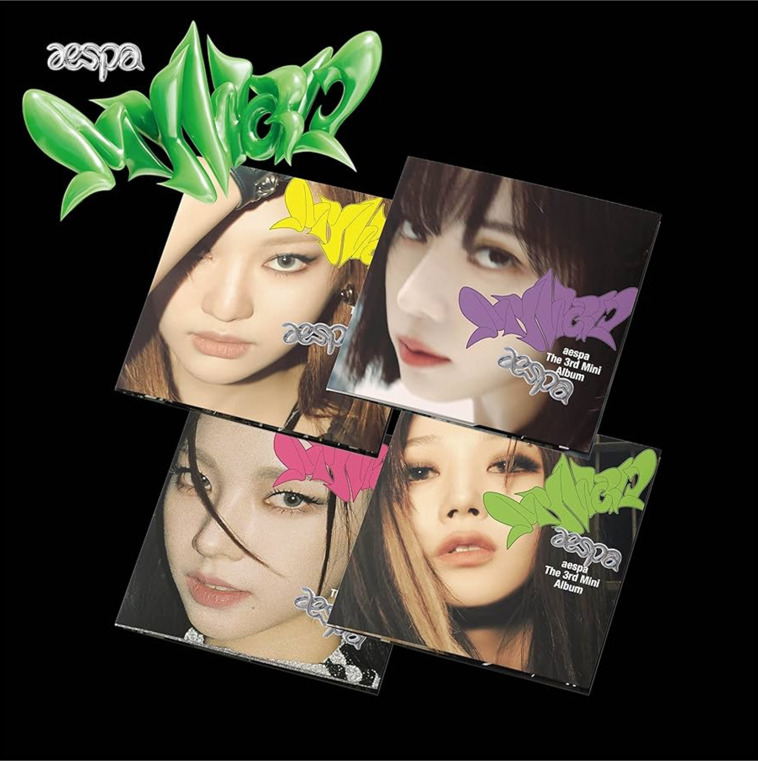 AESPA : MY WORLD (Version Poster)