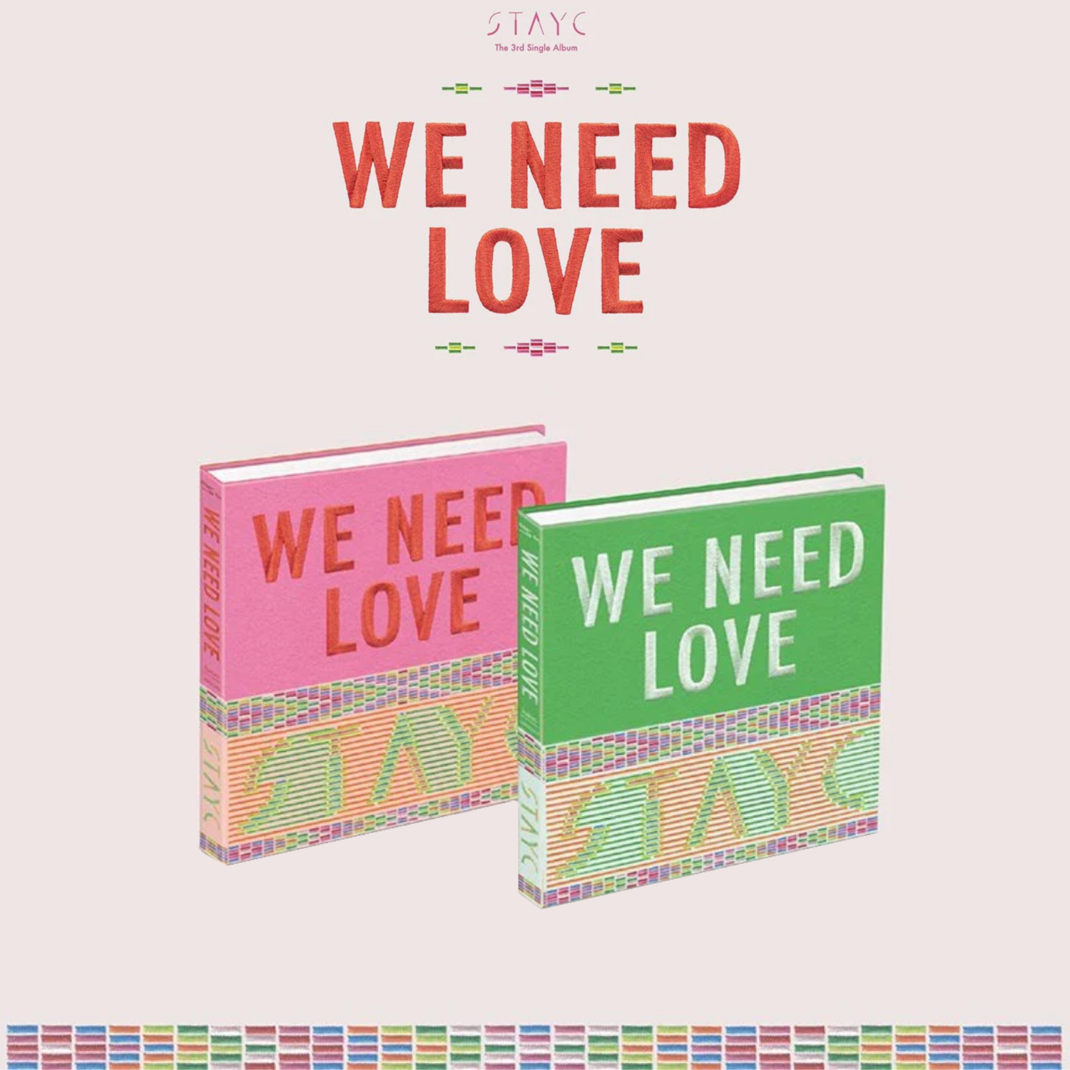STAYC : WE NEED LOVE