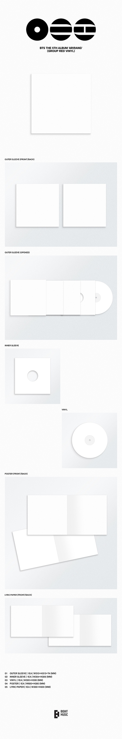 bts vinyle 1