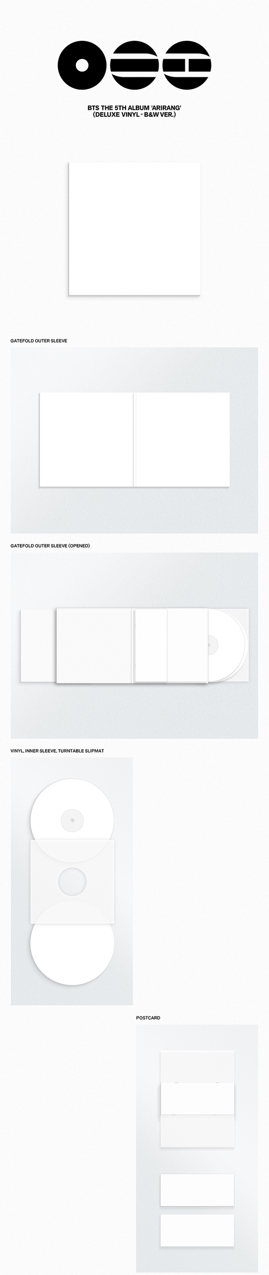bts vinyle deluxe 2