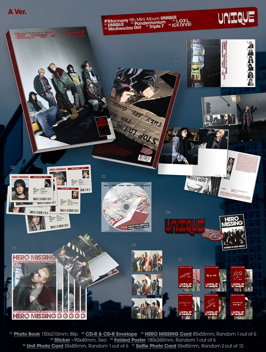 p1harmony-9th-mini-album-unique-photobook-ver 1