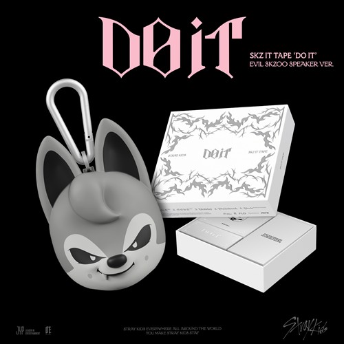 STRAY KIDS : SKZ IT TAPE ‘DO IT’ (Version Evil SKZOO Speaker Aléatoire)