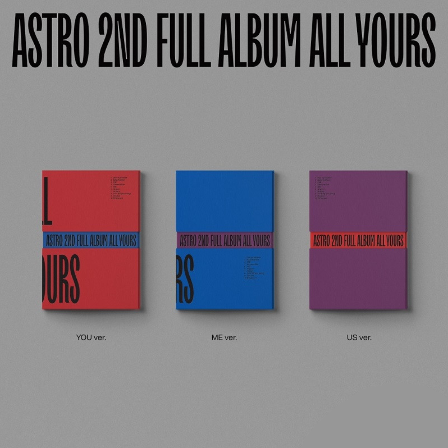 ASTRO : ALL YOURS