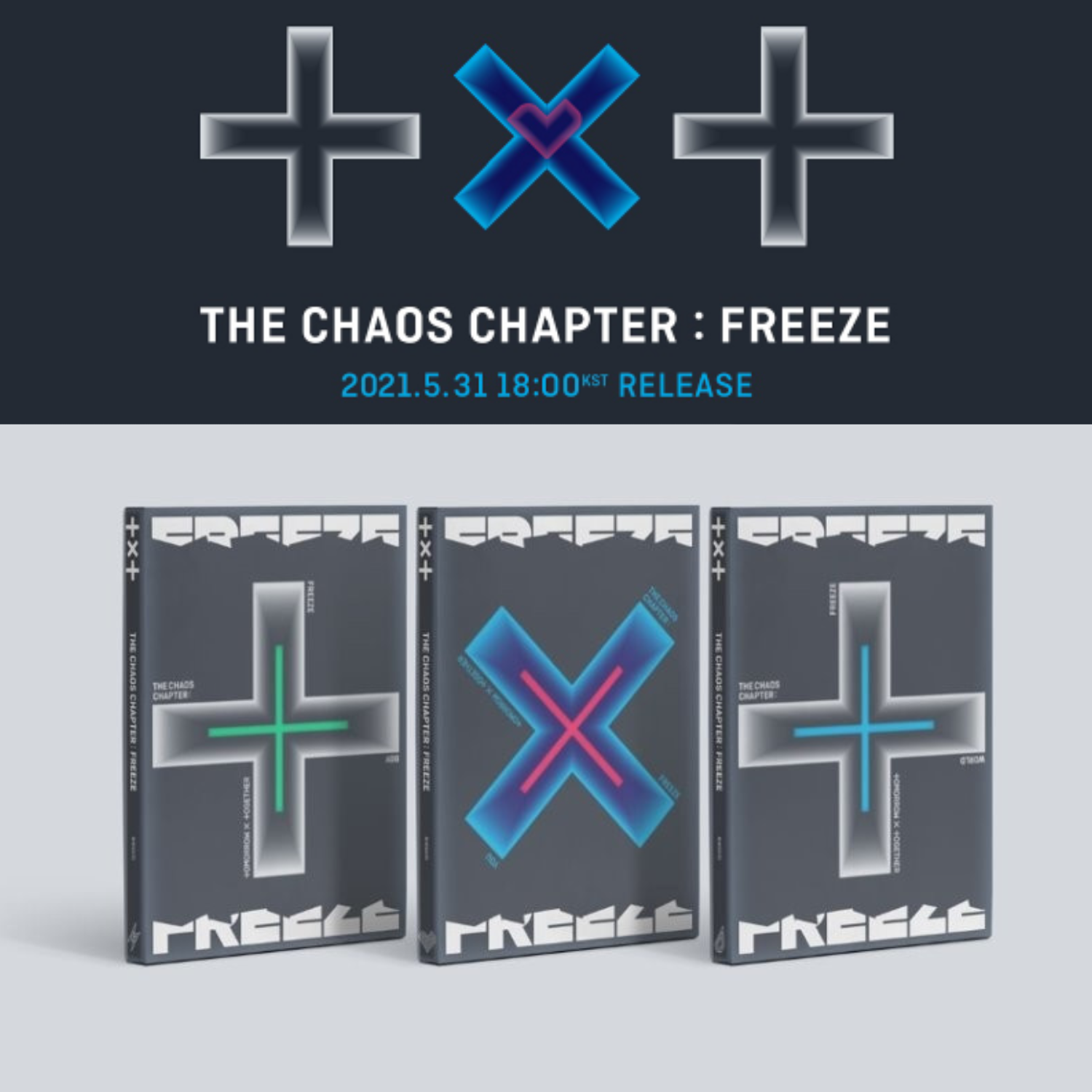 TXT : THE CHAOS : CHAPTER FREEZE