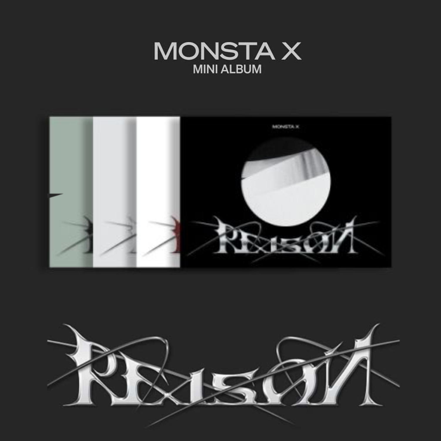 MONSTA X : REASON (Version Aléatoire)