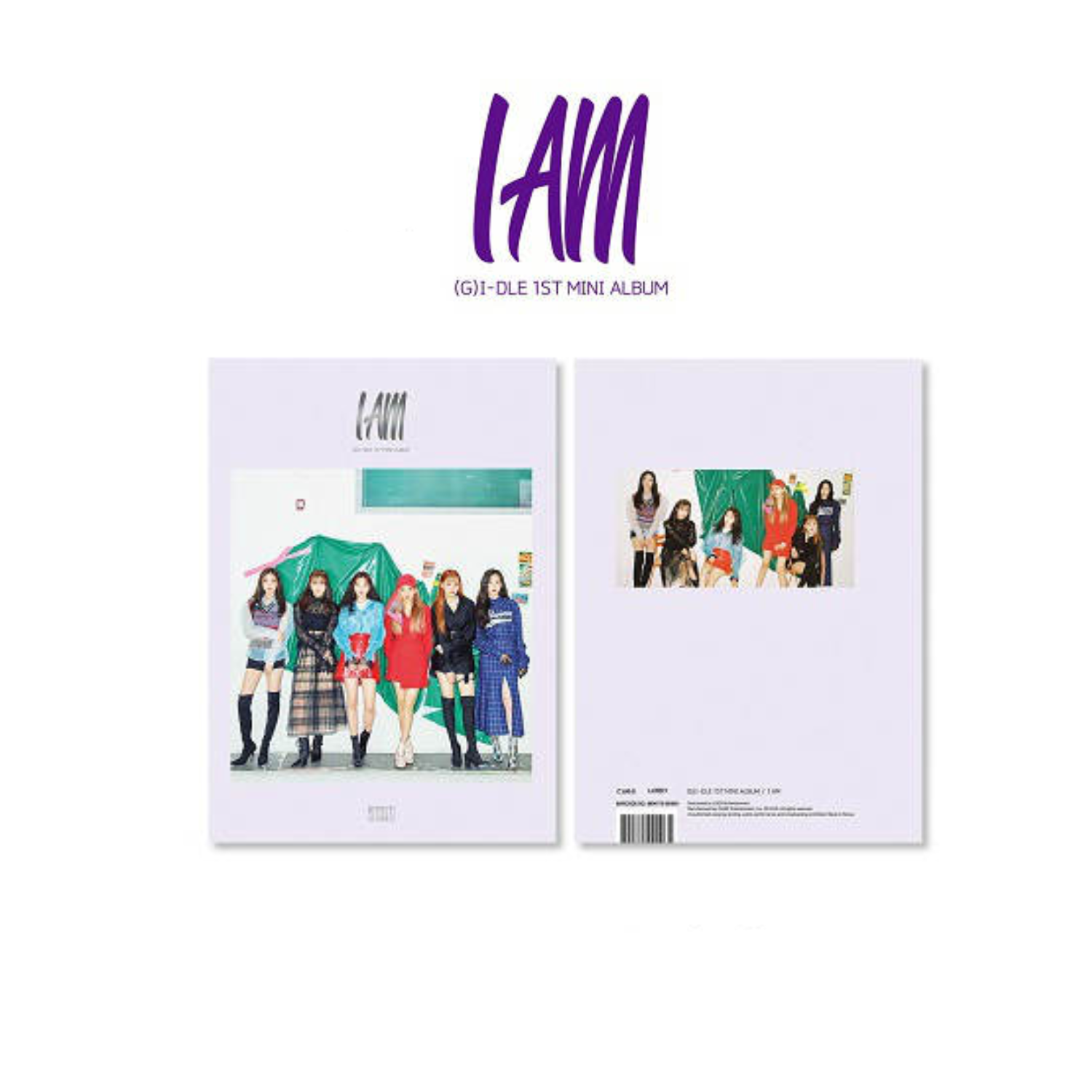 (G)I-DLE : I AM