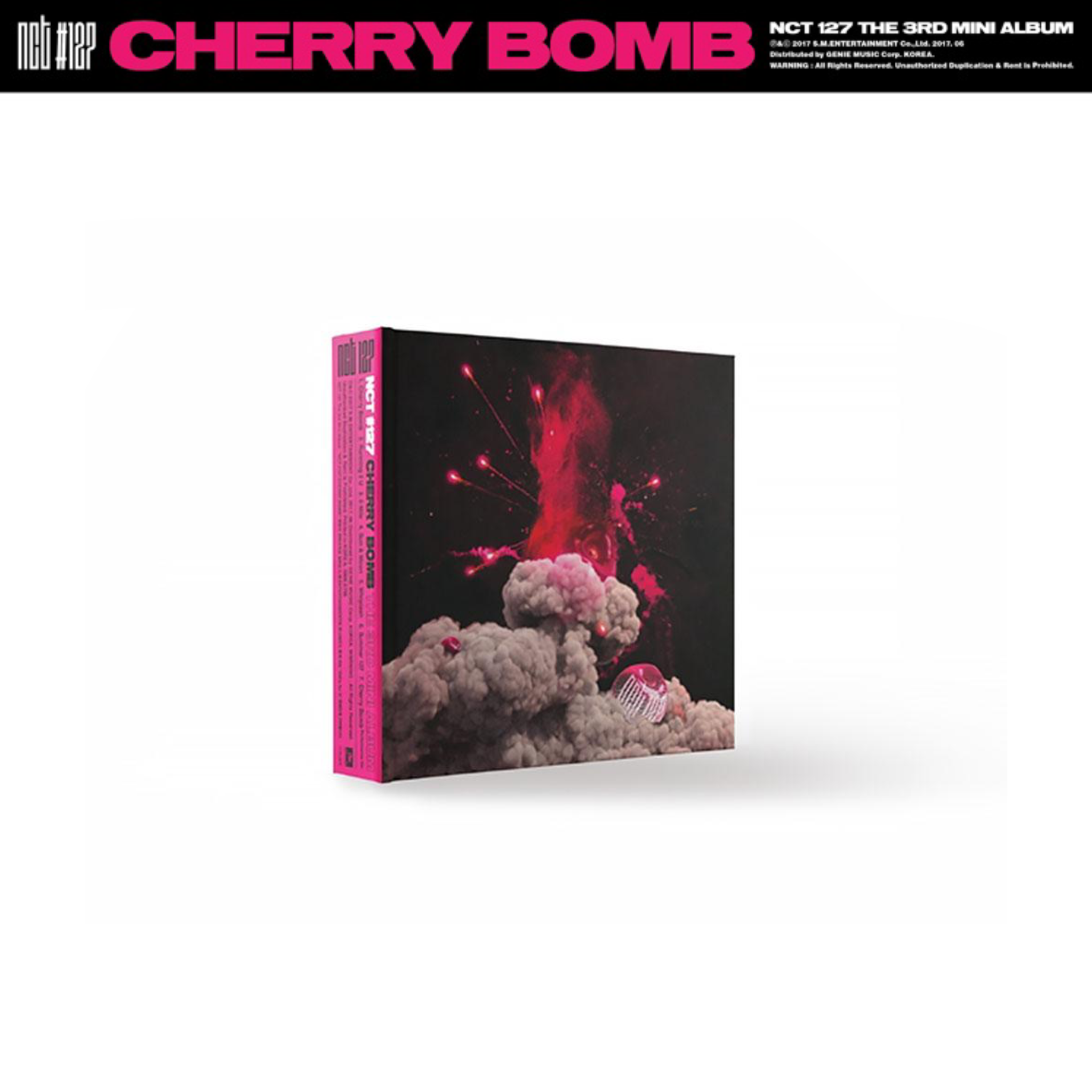 NCT127 : CHERRY BOMB