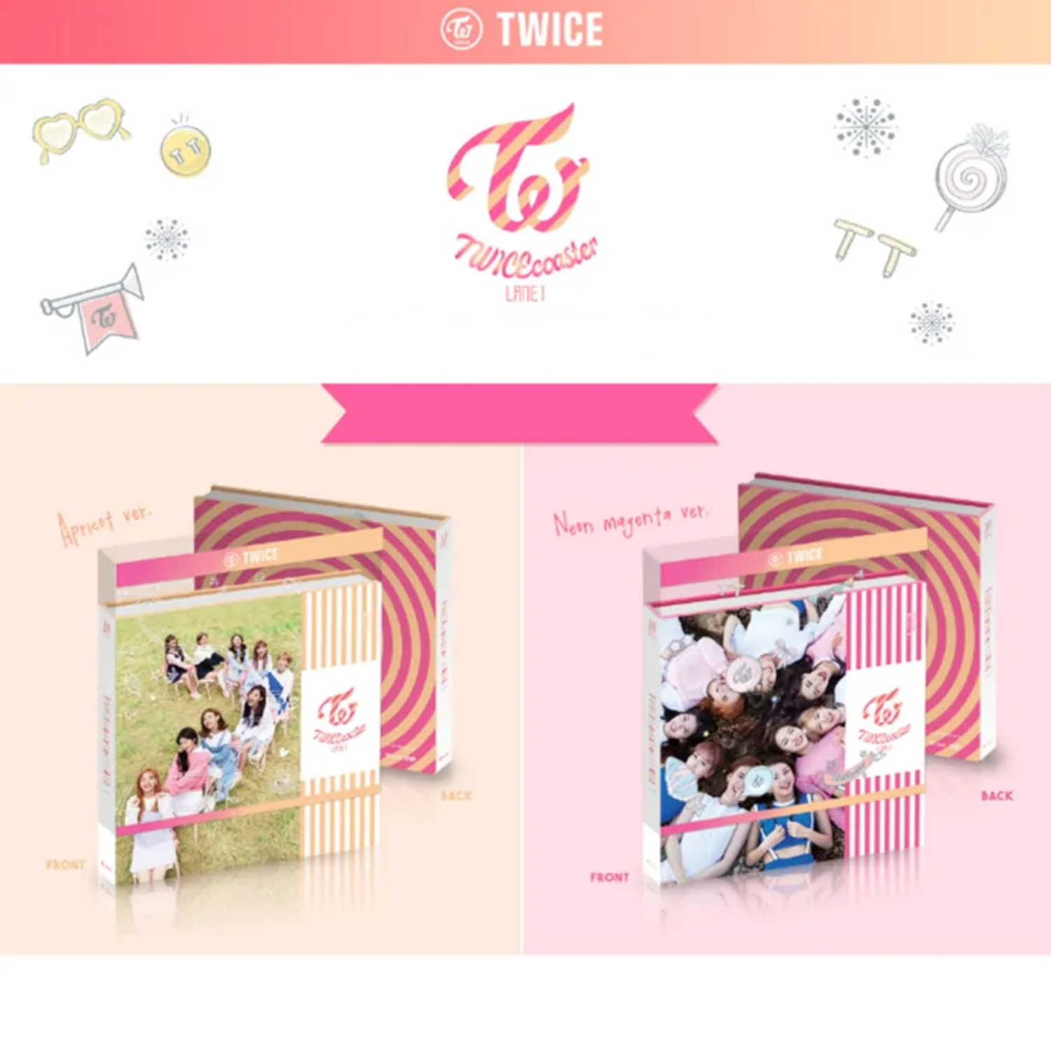 TWICE : TWICECOASTER LANE 1