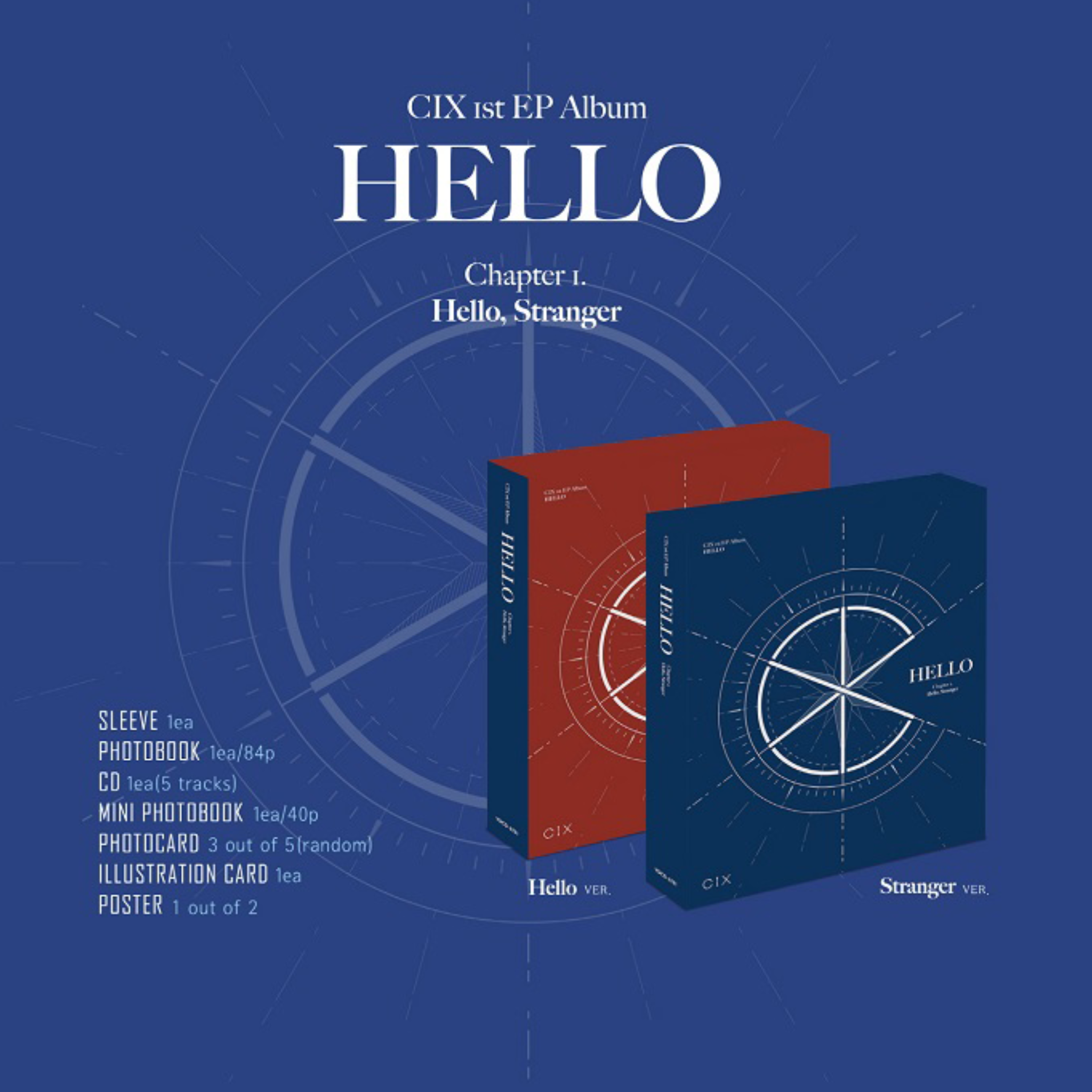 CIX : HELLO CHAPTER 1 - HELLO STRANGER