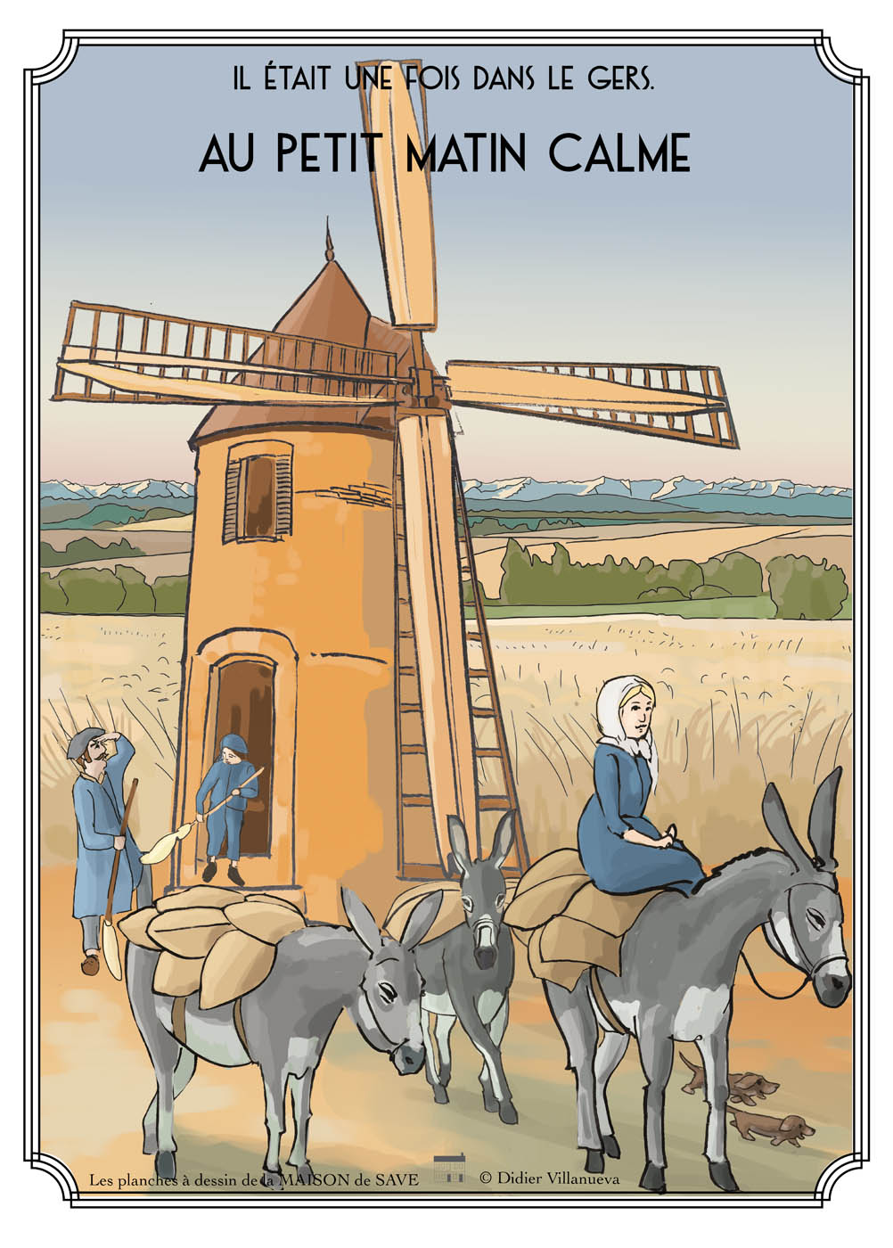 le moulin Gers