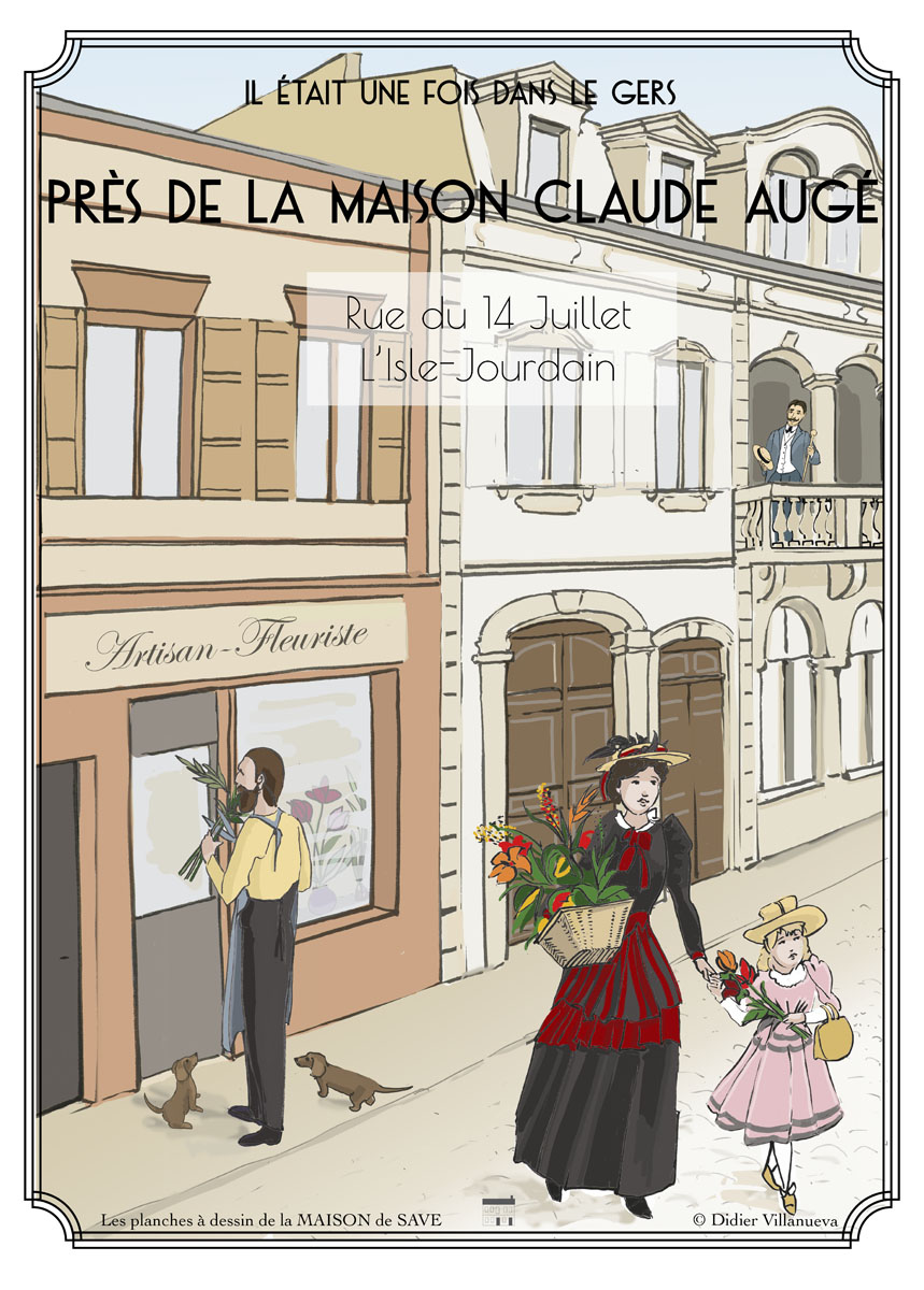 L'Isle-Jourdain Claude Augé