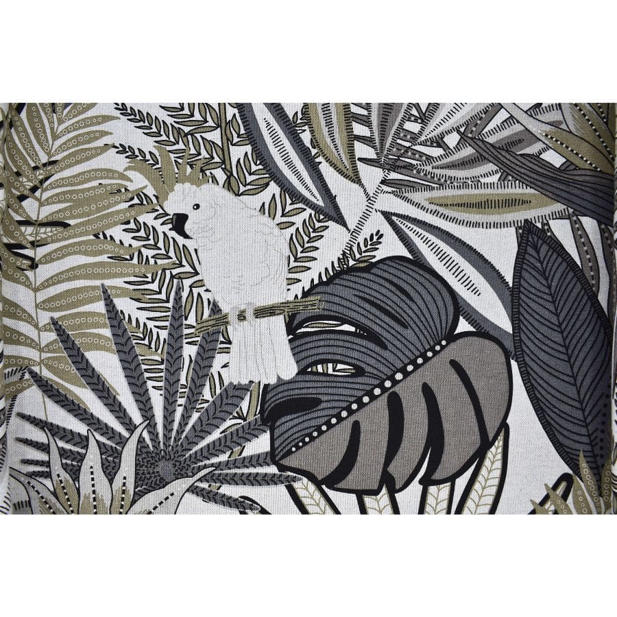 Tissu demi natt jungle made in France par 50cm Tissus cr a