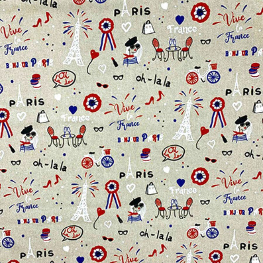 tissu-paris-france-jeux-olympique