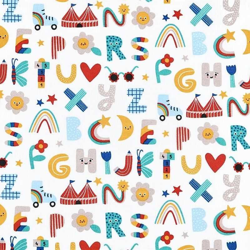 tissu-coton-alphabet