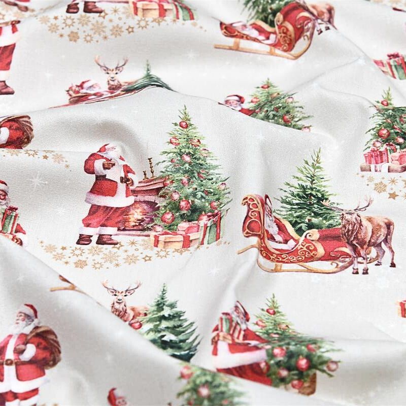 tissu-noel-pere-noel