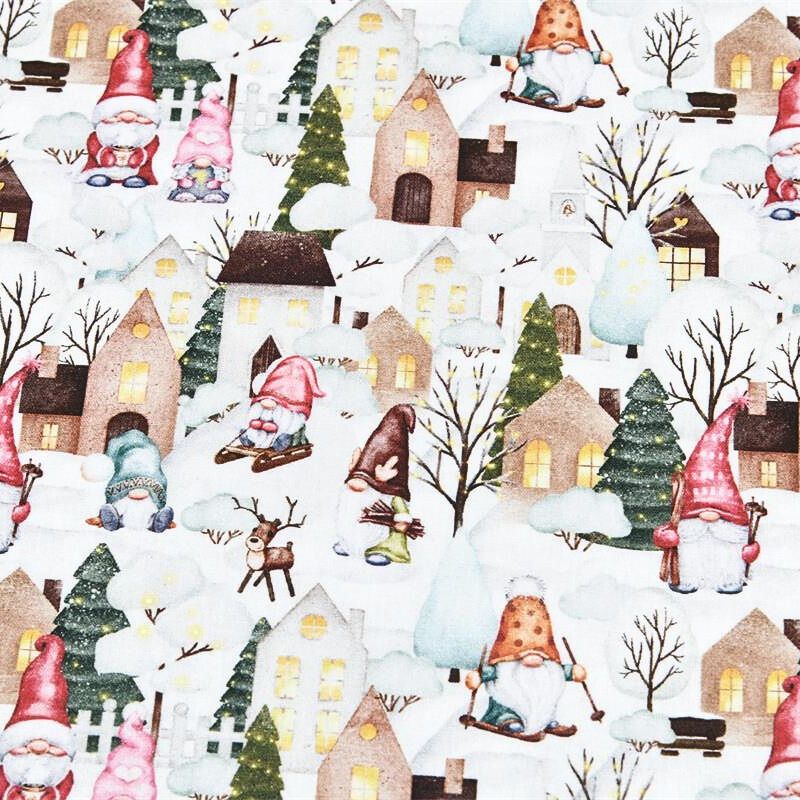 tissu-lutin-de-noël