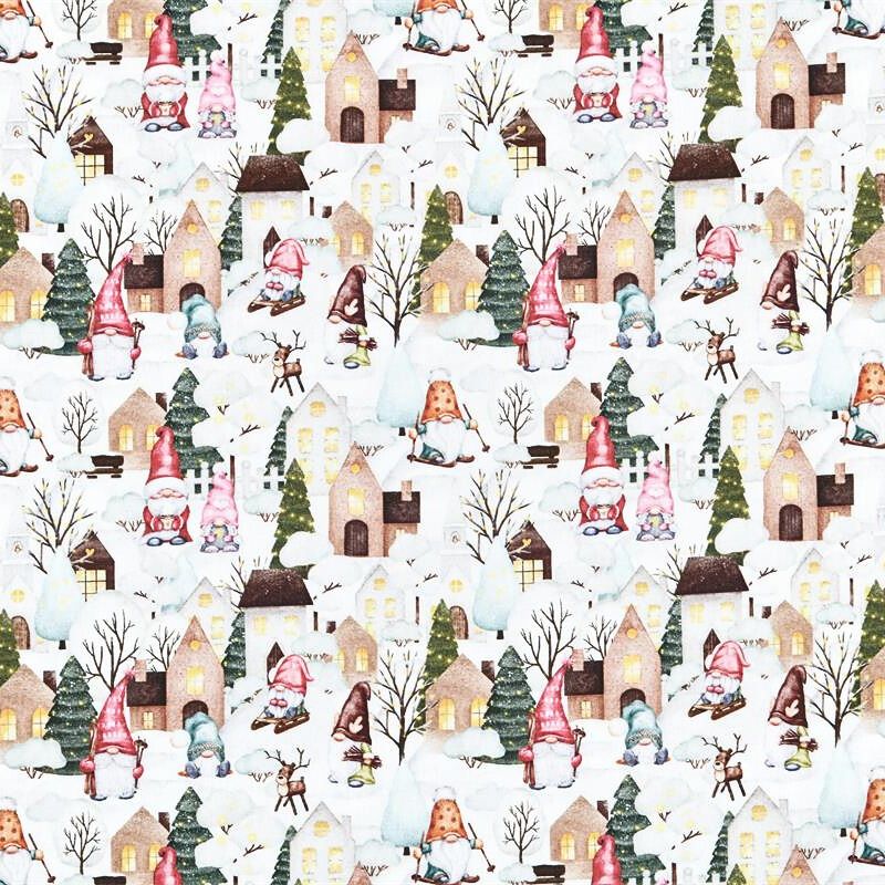 Tissu-noel-lutin