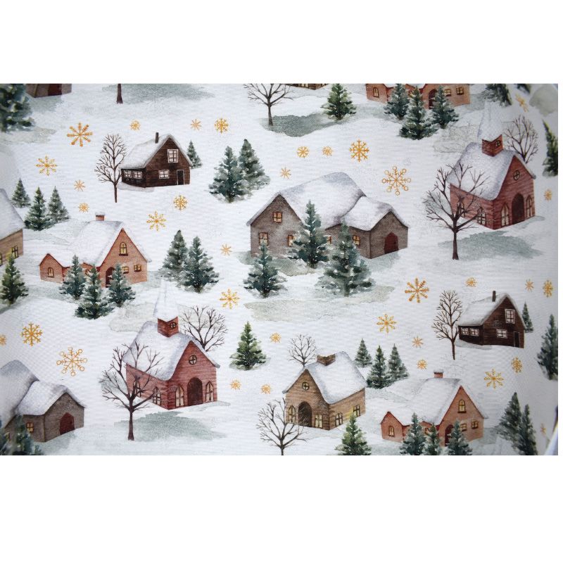 Tissu-noel