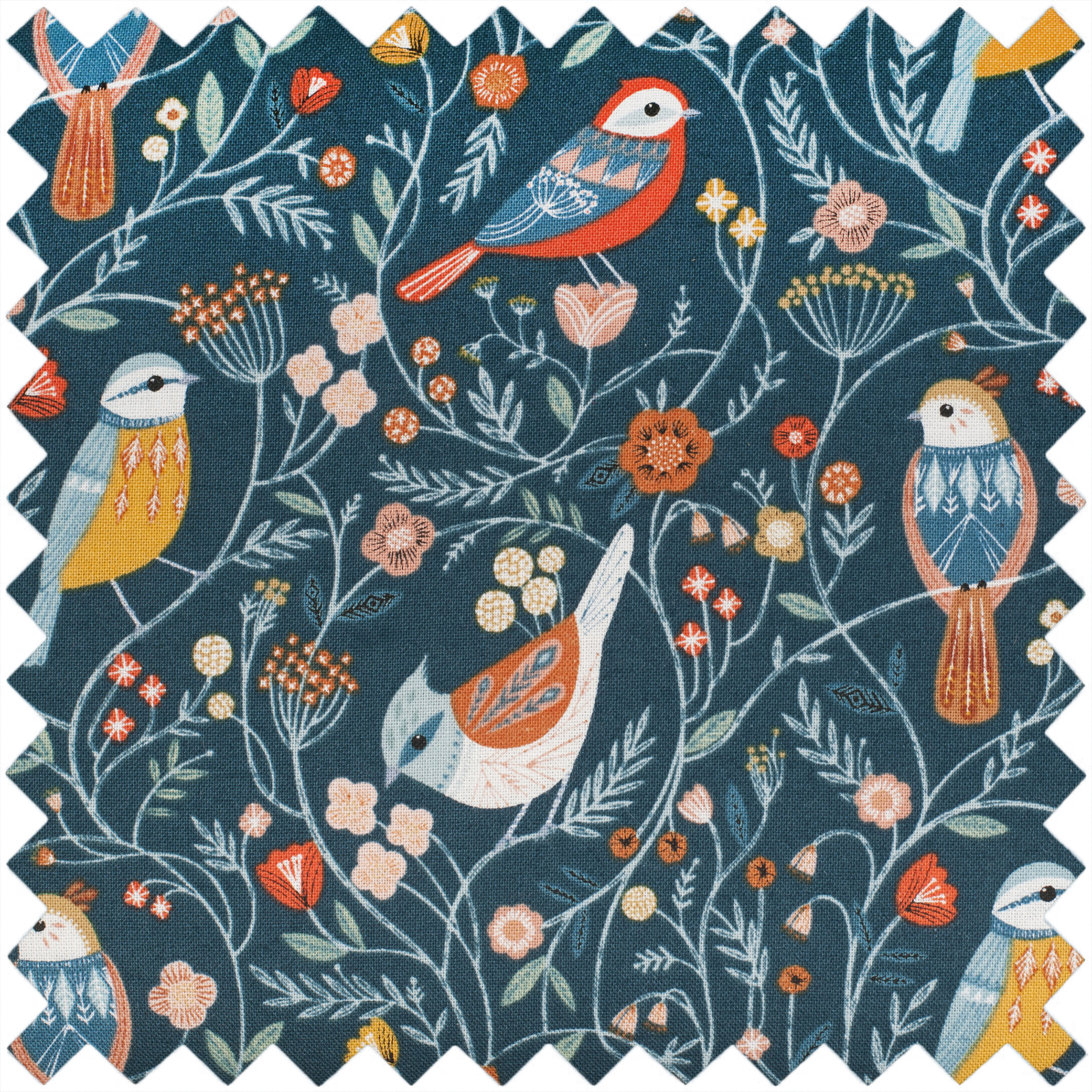 tissu-coton-motif-oiseau