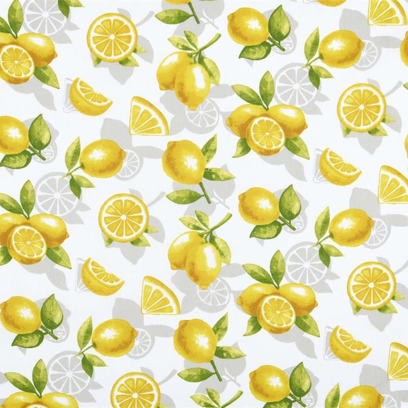 tissu-coton-imprimé-citron