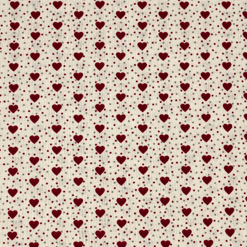 tissu-coton-mini-coeur-beige